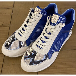 Women’s Shoes MICHAEL KORS Size 10M Maddy Mixed Media Trainer Sneakers